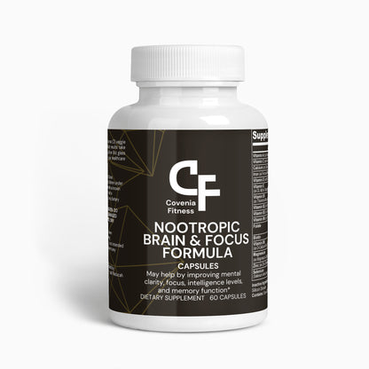 Nootropic Brain & Focus Formula