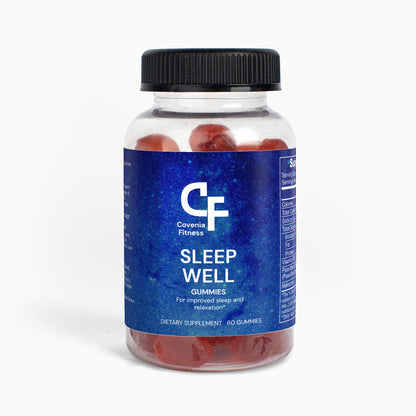 Sleep Well Gummies (Adult)