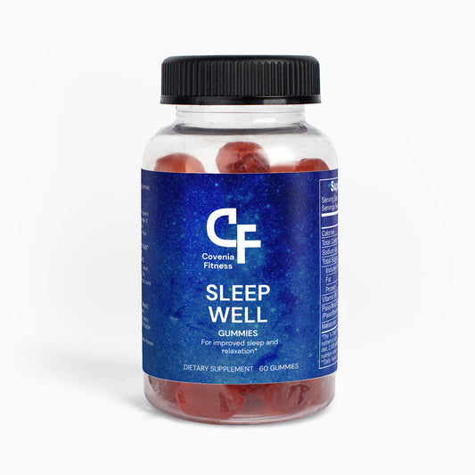 Sleep Well Gummies (Adult)