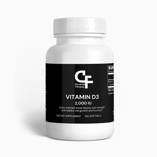 Vitamin D3 2,000 IU