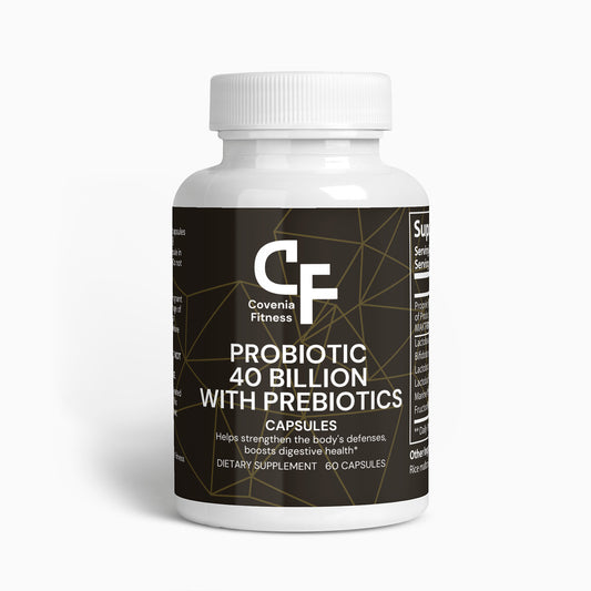 Probiotic 40 Billion with Prebiotics