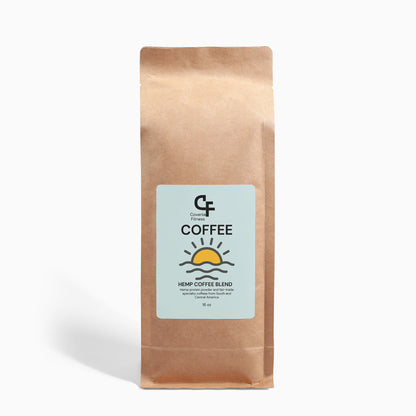 Organic Hemp Coffee Blend - Medium Roast 16oz