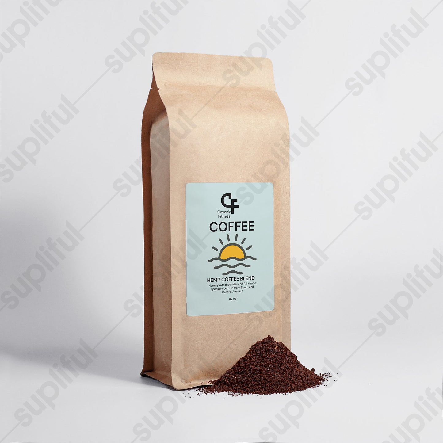 Organic Hemp Coffee Blend - Medium Roast 16oz