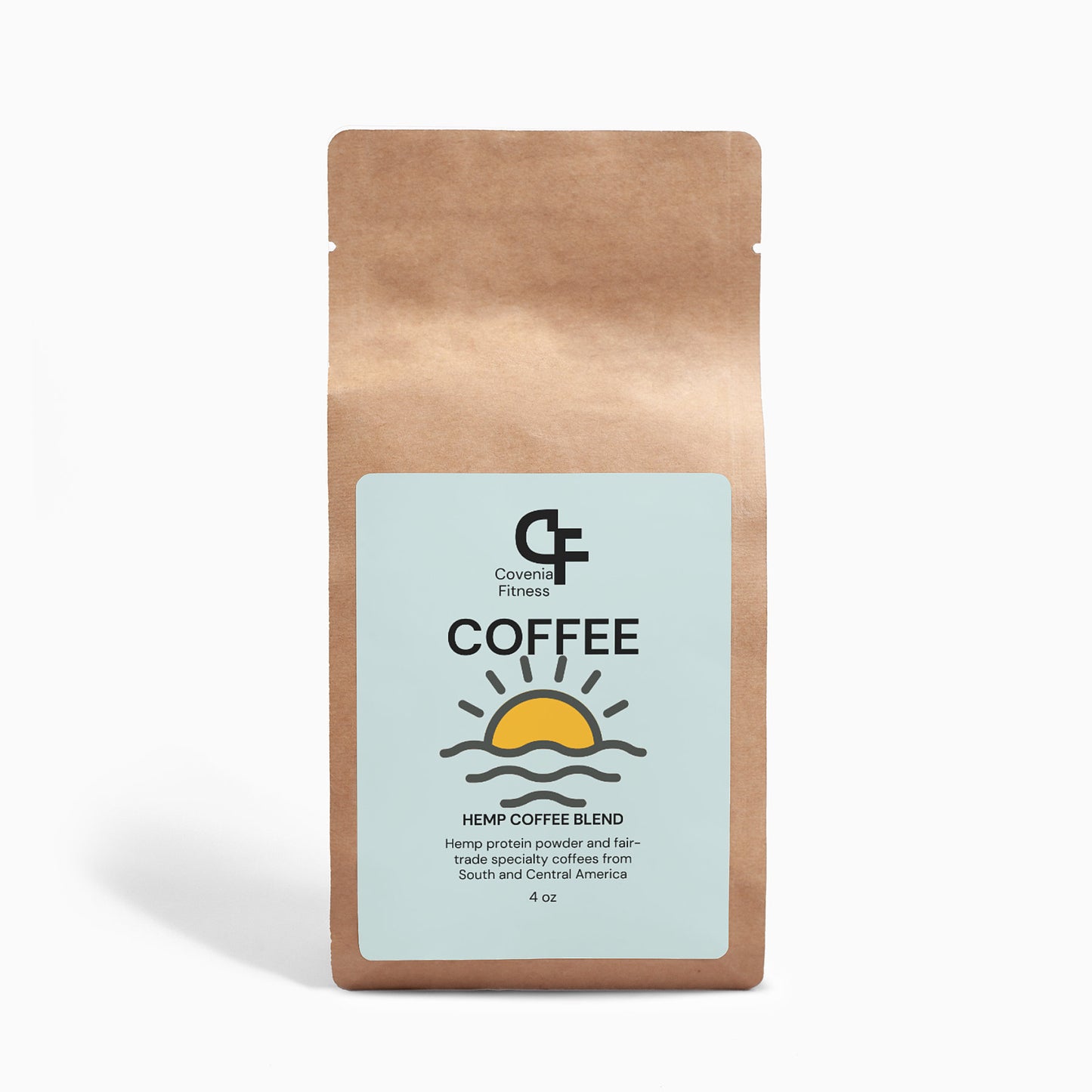 Organic Hemp Coffee Blend - Medium Roast 4oz