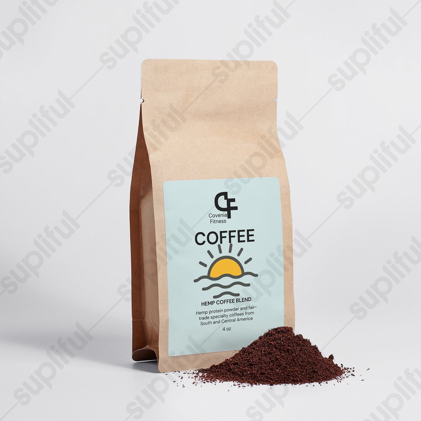 Organic Hemp Coffee Blend - Medium Roast 4oz